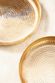Set3 Vassoio Varanasi à Oro