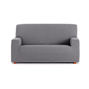 Housse de canapé élastique 4 places Troya gris 210/240