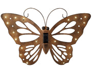 Applique murale solaire en fer pour l'extérieur