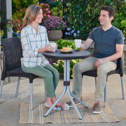 Keter Bistrot Chelsea Ensemble Graphite