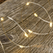 Chaîne 20 MicroLED blanc chaud