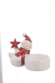 12x Bougie 1P Greetings Pupazzo