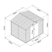 Chalet Chalet 278 x 238 x H215 cm