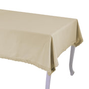 Nappe rectangulaire Amelie beige cm140x240