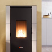 Poêle à granulés Cristal 7 Puissance 7KW