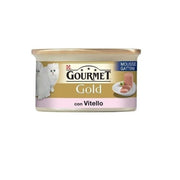Chatons Gourmet Gold Mousse au veau Purina 85 grammes