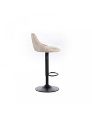 2x Tabouret en microfibre - Max