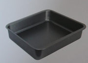 Moule carré en aluminium antiadhésif de qualité moyenne, produit italien - 35 cm de haut