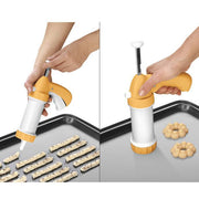 Pistolet à biscuits / décorateur de gâteaux Delicia