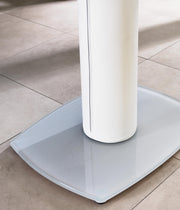 Tavolo Allungabile bianco 90 cm x 120-180 cm H. 76 cm