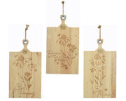 Planche à découper rectangulaire en manguier naturel