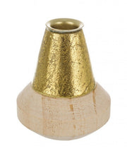 Lot de 6 Bougies P.Candela Wien Shine Or