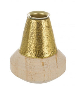 Lot de 6 Bougies P.Candela Wien Shine Or