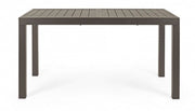 Table d'extérieur extensible en aluminium Caffè HILDE YK14 140 - 210x77x h75 cm