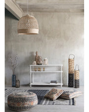 Vase Amphore Arleen Rose Antique H32 BZ