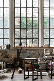 Table de bar style industriel Blocks 200x54 cm