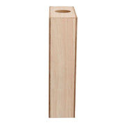 Accessoires pour le vin porte-bouchon en bois estia maille noire cm15x6,5h24