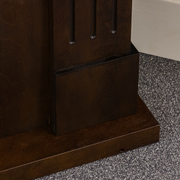 Bioéthanol Bioethanne Firefonne du sol au coin Ford Brown L110 X P45 X H100