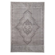 Tapis moderne Panama gris foncé 160x230 cm