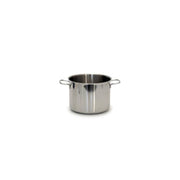 Marmite inox 30 cm avec 2 anses Gnali