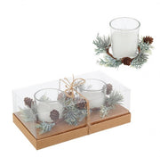 Lot de 12 bougies professionnelles Everyn C, 2ème génération, 12x