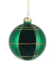 Sphère Vt Velvety Vert D80