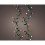 Kaemingk Illuminations de Noël 1000 LED blanc chaud et multicolores, effet scintillant