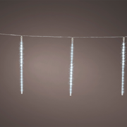 Guirlande lumineuse de Noël 216 Led 2 mètres blanc froid