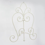 Pupitre en métal blanc cm25,5x17h31