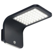Solar Applique 3W LED 4000K Street Black Line