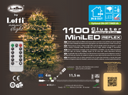 Chaîne Tradition led 1100 MiniLED 11.5m