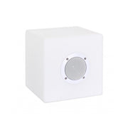 Lampe LED Speaker Cube en Polyéthylène 20x20cm