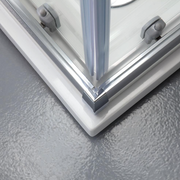 Cabine de douche Jade 80X80 transparente