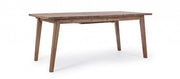 Table d'extérieur extensible en bois VARSAVIA 180 - 240x90x h76 cm