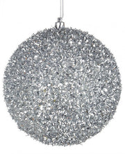 Sphère Angelica Argentée D150