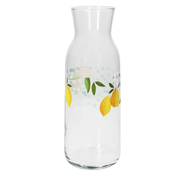 Carafe 1200 cc en verre transparent Ligne Panarea<