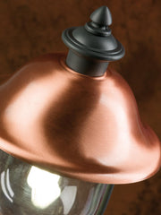 Palet en Aluminium avec Couverture en Cuivre et Diffuseur Transparent grigiorame