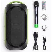 Haut-parleur sans fil avec sortie de microphone «DS33» 30 W