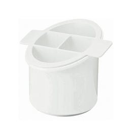 PORTE COUVERTS BLANC