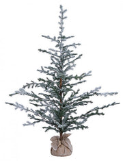 Pino Elbrus Innevato H150 - Sapin de Noël enneigé de 150 cm