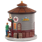 La Capanna Robusta pour village de Noël - Dimensions: null