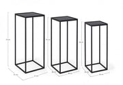 Table Basse Nucleos Qu Set3 Noir