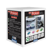 Poubelle Tris Poker L28xP40x31h