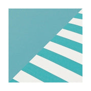 Coussin d'assise en palette Riga Turquoise 120x80xH15 cm