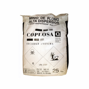 25 kg Minius de sac de plomb.