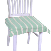 Coussin pop carré vert aqua cm40x40h4