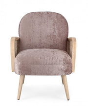 Fauteuil Dalida Vieux Rose