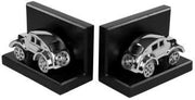 Paire de serre-livres avec voiture ki-0131 cm. 20 x 10h13