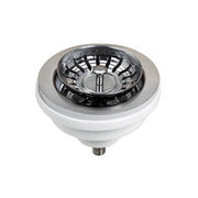 Égouttoir à panier chromé