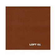 Fauteuil de direction en cuir de Murano